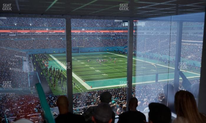 Hard Rock Stadium - Section Suite 207 B Seat View