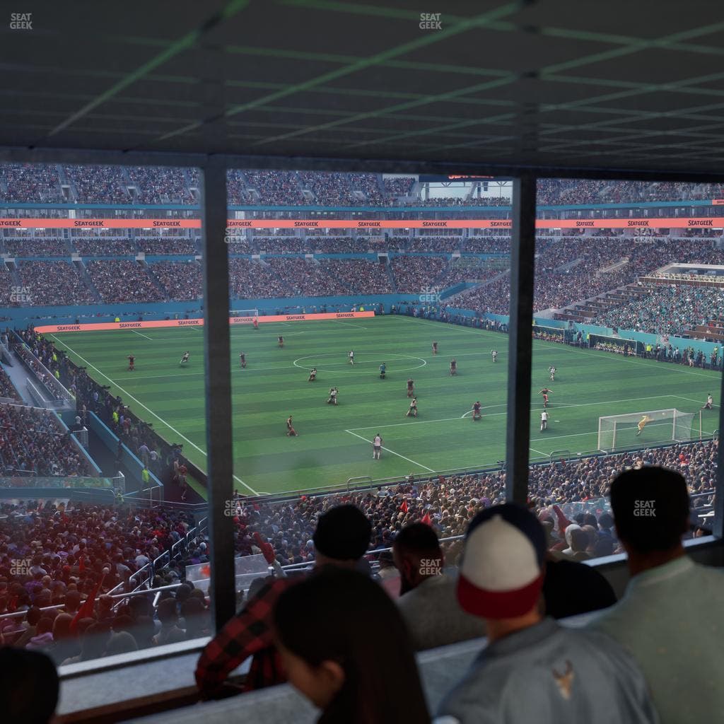 Hard Rock Stadium - Section Suite 208 A Seat View