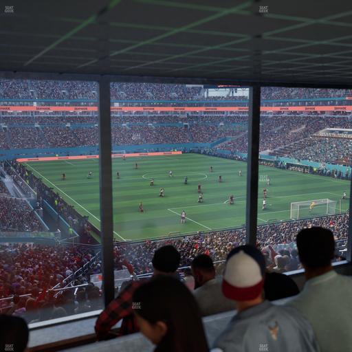 Hard Rock Stadium - Section Suite 208 A Seat View
