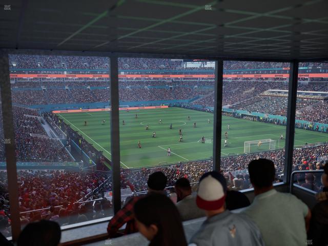 Hard Rock Stadium - Section Suite 208 A Seat View Hard Rock Stadium - Section Suite 208 A Seat View