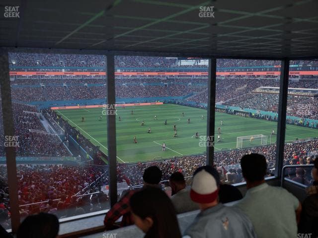 Hard Rock Stadium - Section Suite 208 A Seat View