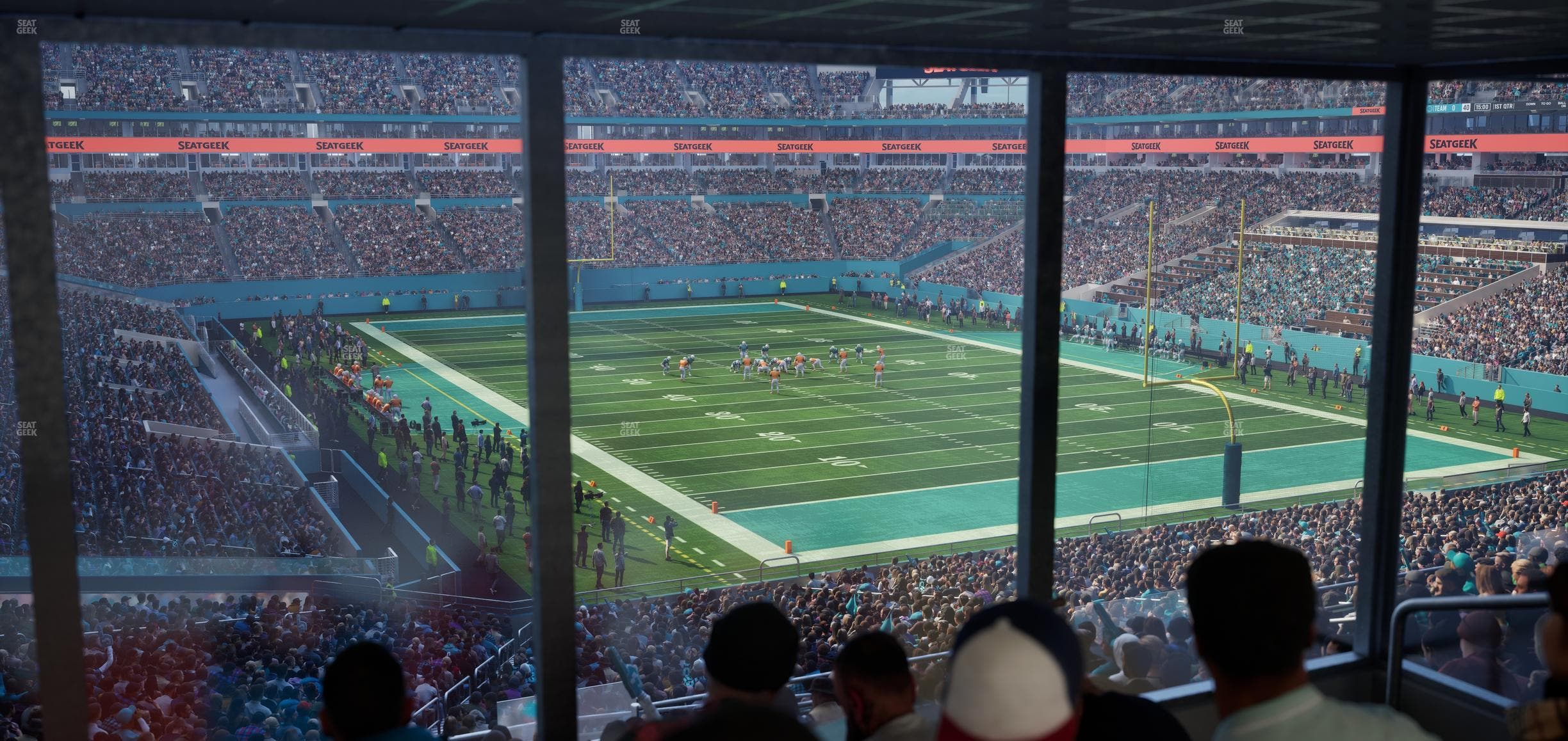 Hard Rock Stadium - Section Suite 208 A Seat View