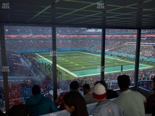 Hard Rock Stadium - Section Suite 208 A Seat View