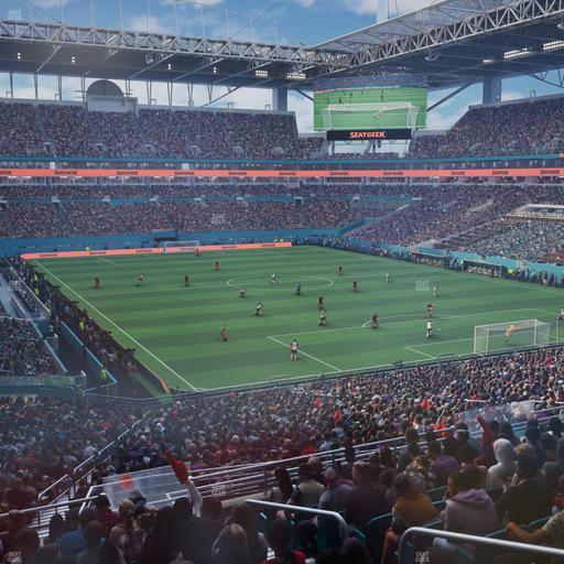 Hard Rock Stadium - Section Suite 208 A Seat View