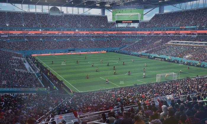 Hard Rock Stadium - Section Suite 208 A Seat View