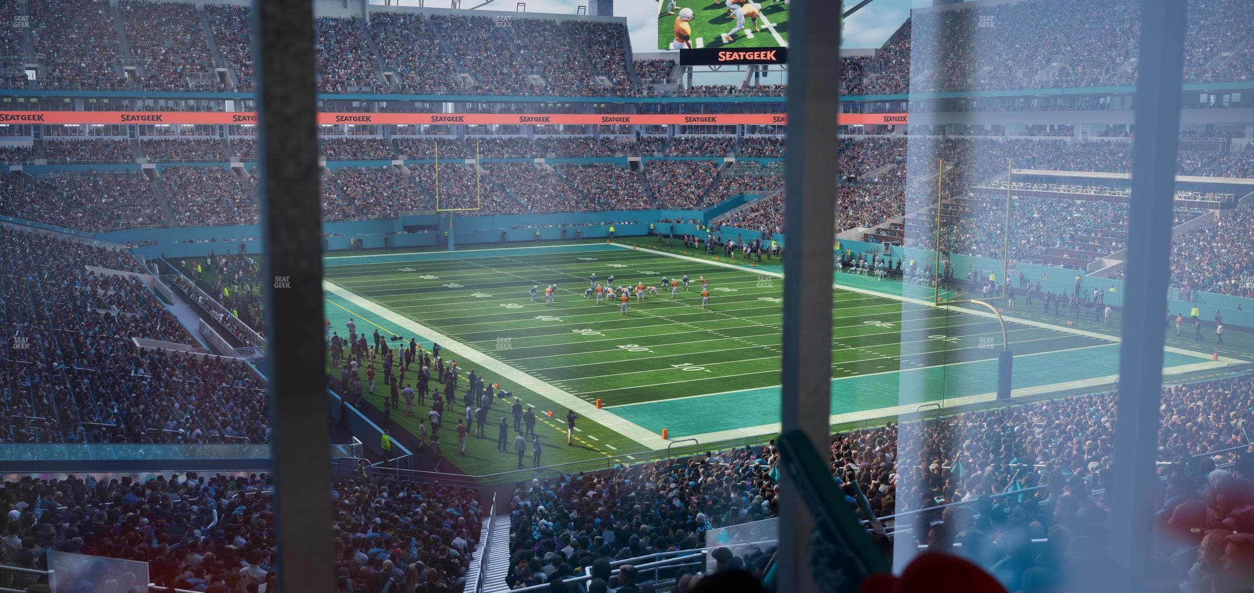 Hard Rock Stadium - Section Suite 208 B Seat View