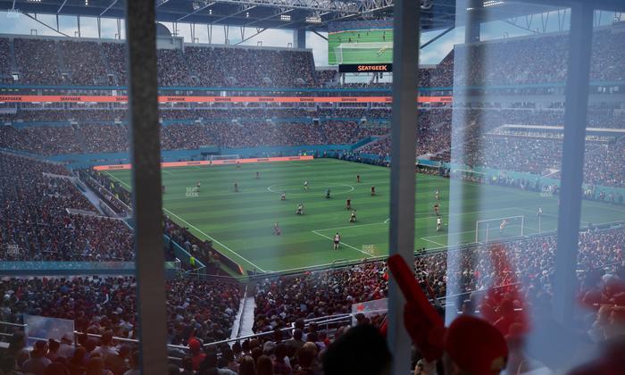 Hard Rock Stadium - Section Suite 208 B Seat View