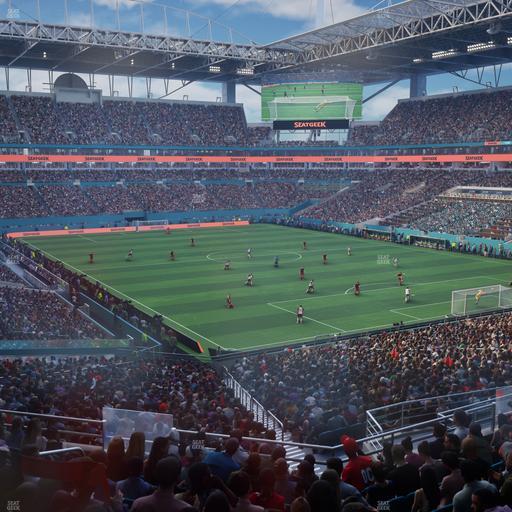 Hard Rock Stadium - Section Suite 209 A Seat View