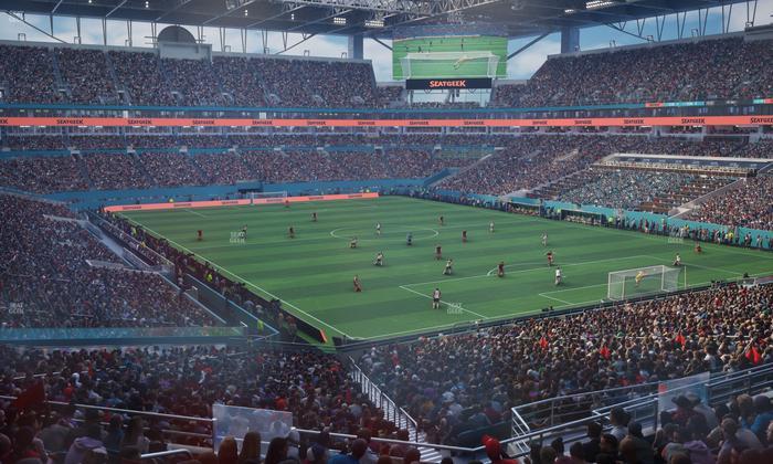 Hard Rock Stadium - Section Suite 209 A Seat View