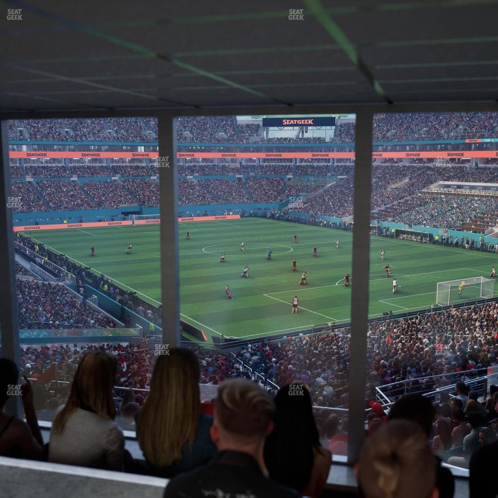 Hard Rock Stadium - Section Suite 209 A Seat View