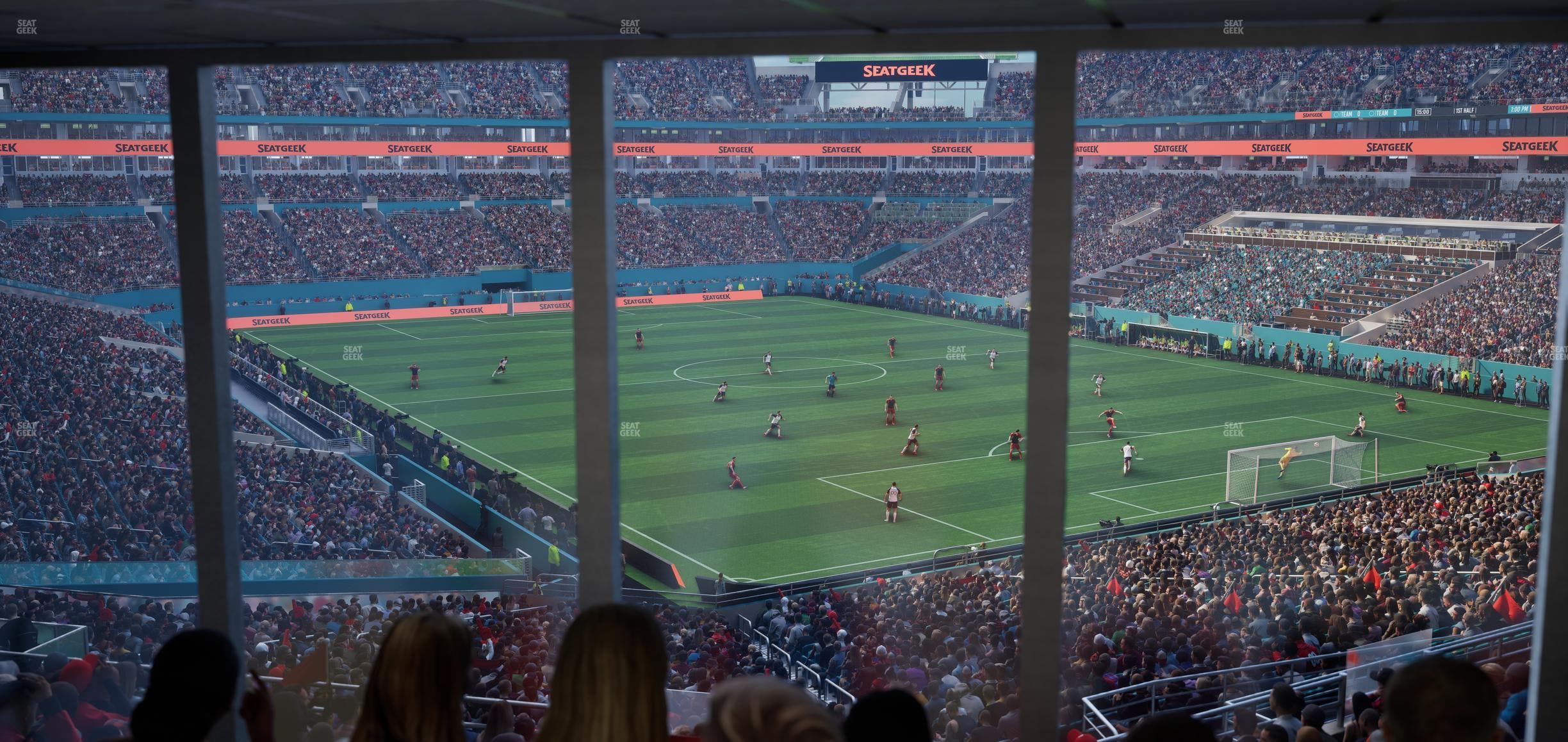 Hard Rock Stadium - Section Suite 209 A Seat View