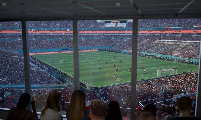 Hard Rock Stadium - Section Suite 209 A Seat View