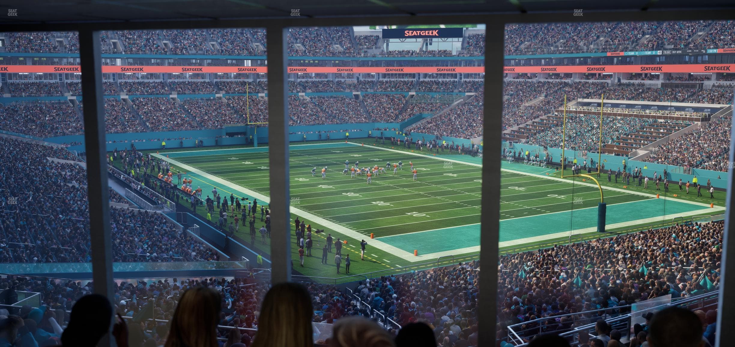 Hard Rock Stadium - Section Suite 209 A Seat View