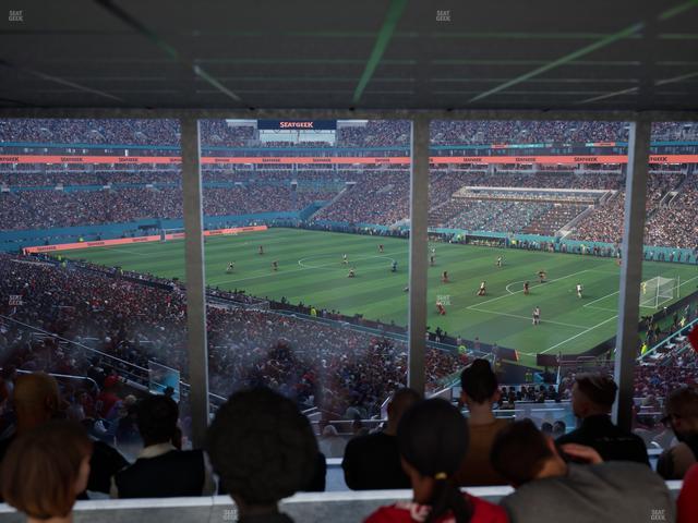 Hard Rock Stadium - Section Suite 212 A Seat View Hard Rock Stadium - Section Suite 212 A Seat View