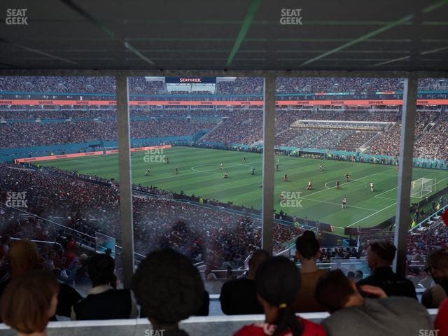Hard Rock Stadium - Section Suite 212 A Seat View