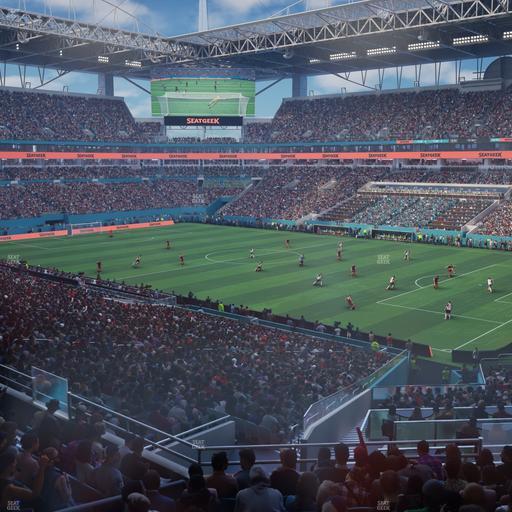 Hard Rock Stadium - Section Suite 212 A Seat View