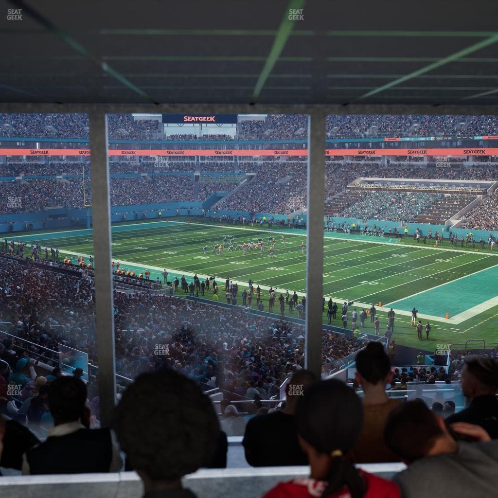 Hard Rock Stadium - Section Suite 212 A Seat View