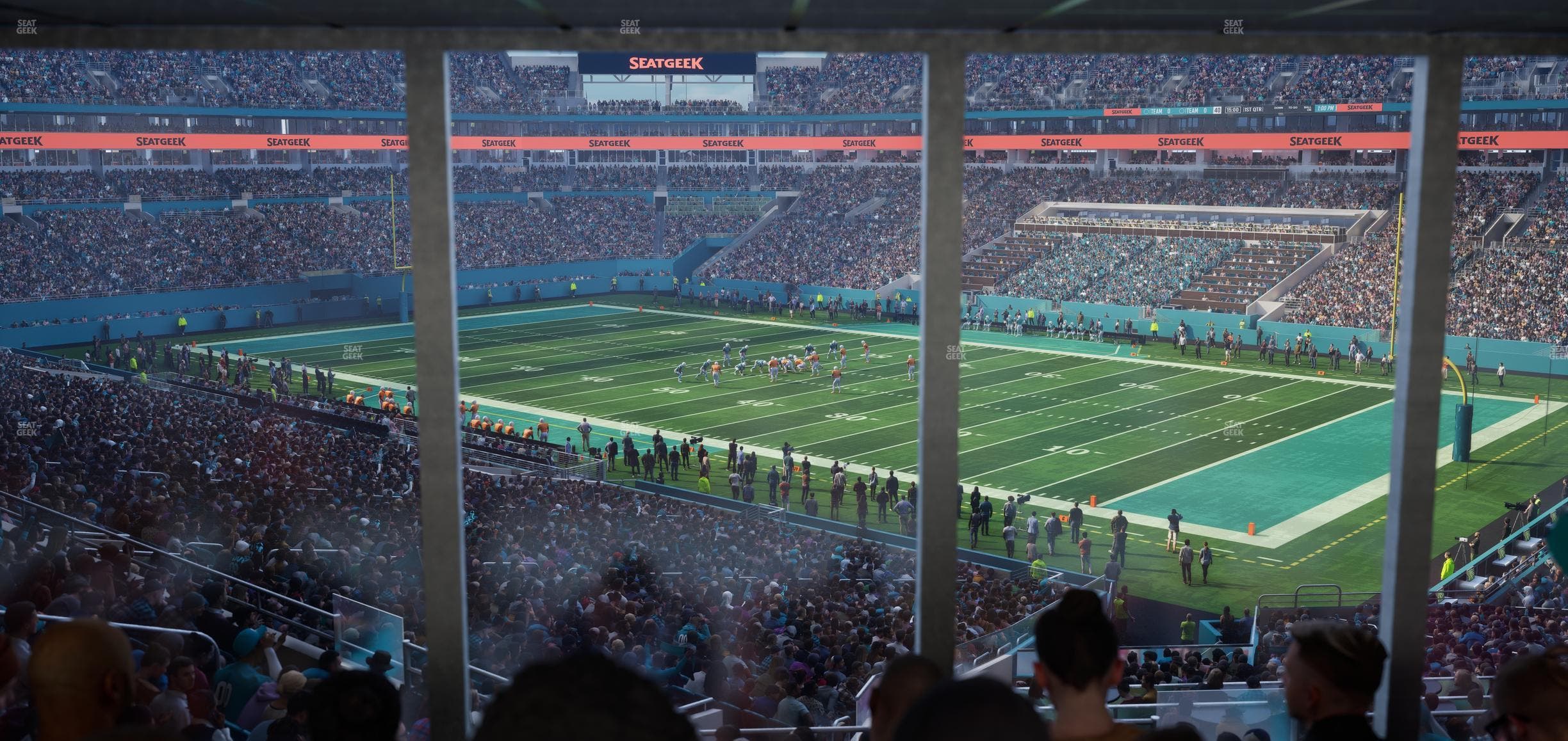 Hard Rock Stadium - Section Suite 212 A Seat View