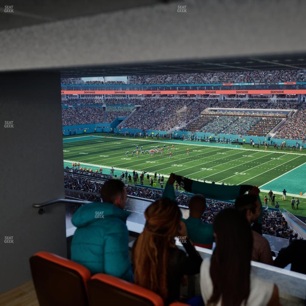 Hard Rock Stadium - Section Suite 213 A Seat View