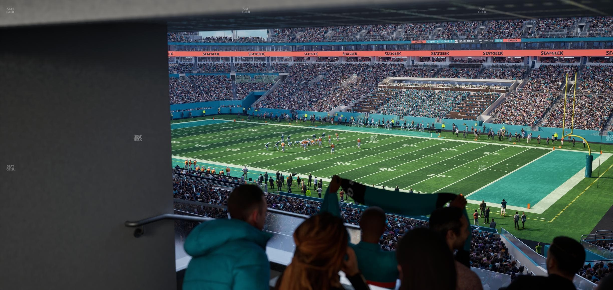 Hard Rock Stadium - Section Suite 213 A Seat View