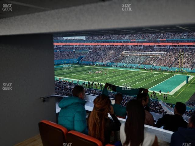 Hard Rock Stadium - Section Suite 213 A Seat View