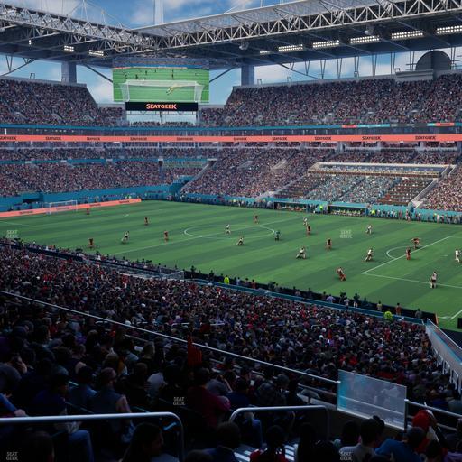 Hard Rock Stadium - Section Suite 213 A Seat View