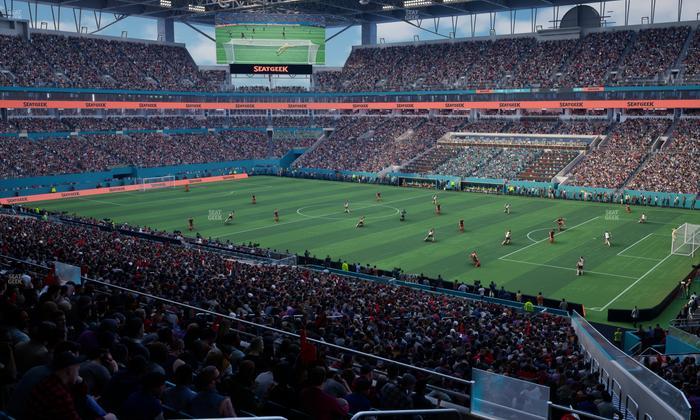 Hard Rock Stadium - Section Suite 213 A Seat View