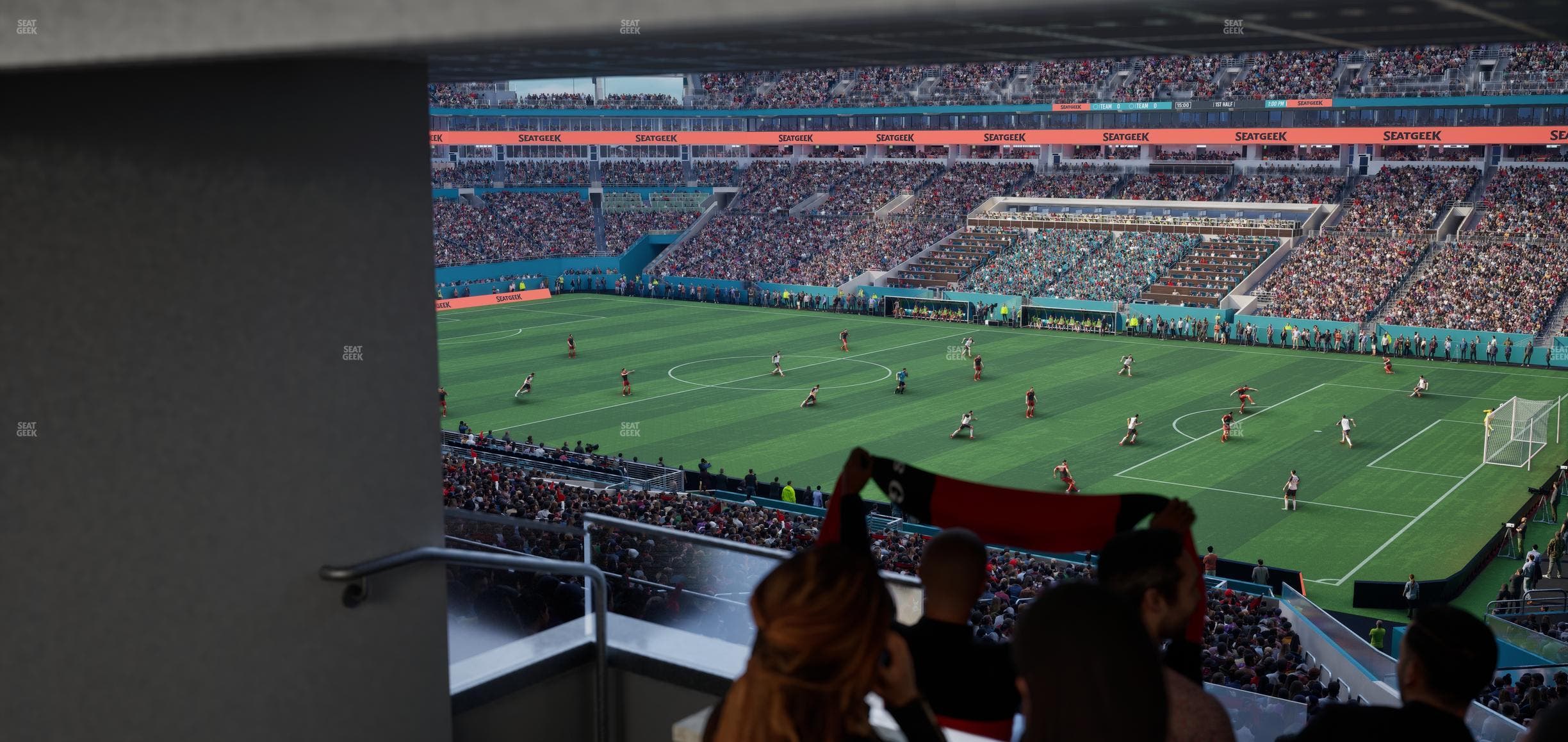 Hard Rock Stadium - Section Suite 213 A Seat View