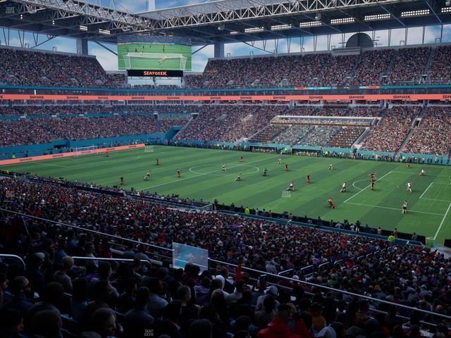 Hard Rock Stadium - Section Suite 214 A Seat View