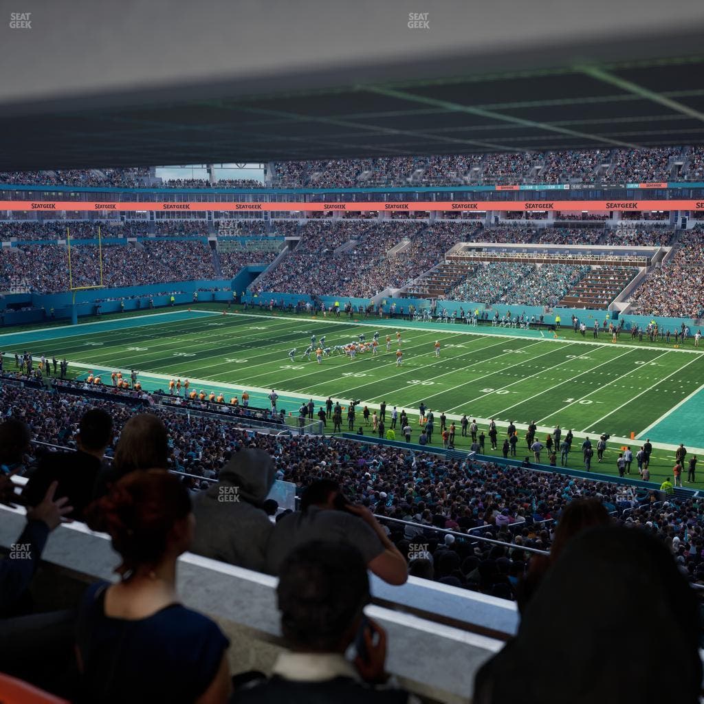 Hard Rock Stadium - Section Suite 214 A Seat View