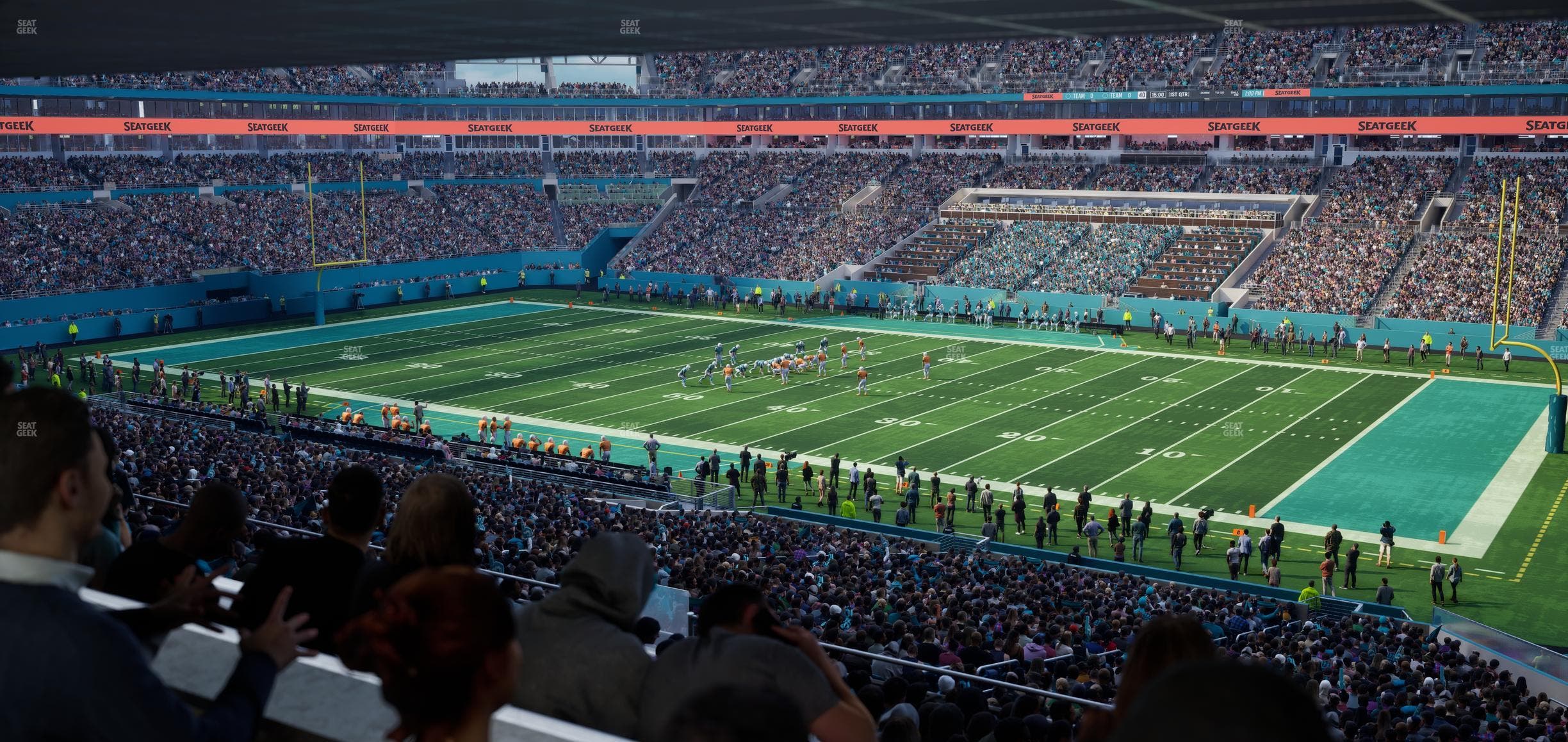 Hard Rock Stadium - Section Suite 214 A Seat View