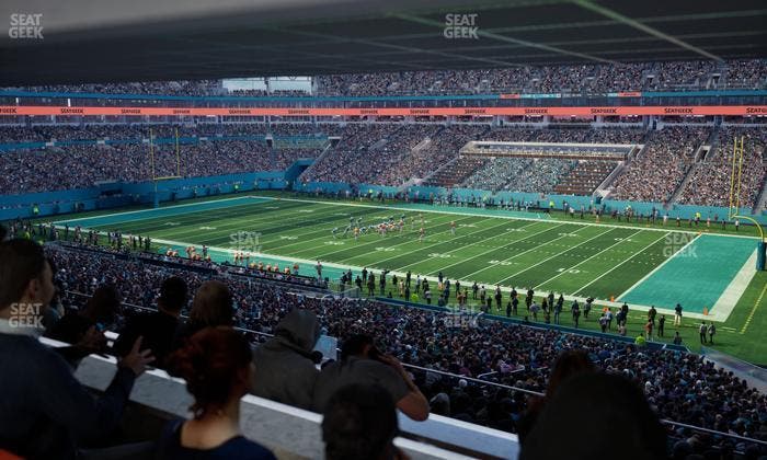 Hard Rock Stadium - Section Suite 214 A Seat View
