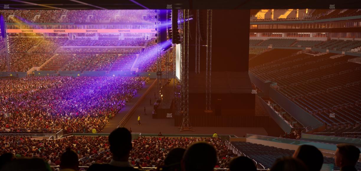 Hard Rock Stadium - Section Suite 215 A Seat View