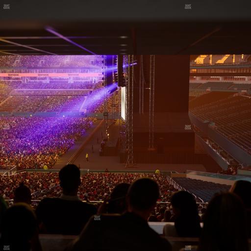 Hard Rock Stadium - Section Suite 215 A Seat View