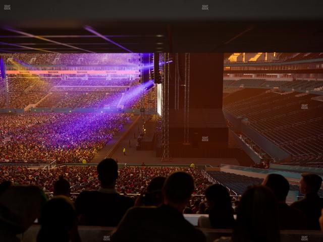 Hard Rock Stadium - Section Suite 215 A Seat View