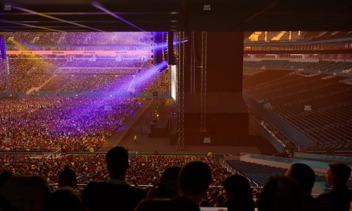 Hard Rock Stadium - Section Suite 215 A Seat View