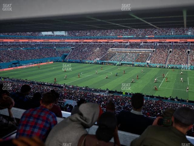 Hard Rock Stadium - Section Suite 215 A Seat View