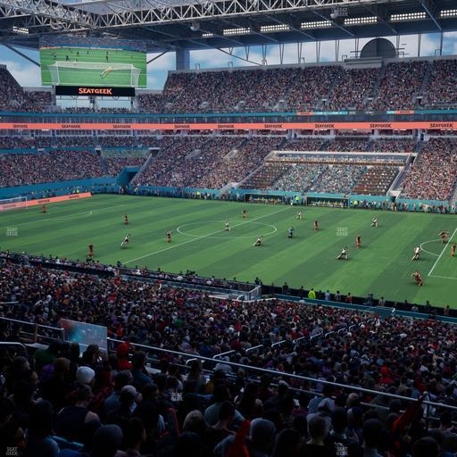 Hard Rock Stadium - Section Suite 215 A Seat View