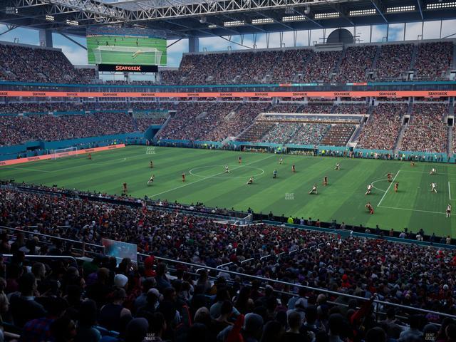 Hard Rock Stadium - Section Suite 215 A Seat View