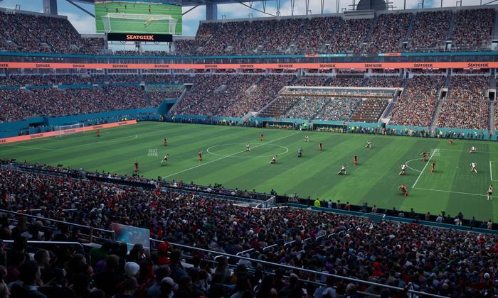 Hard Rock Stadium - Section Suite 215 A Seat View