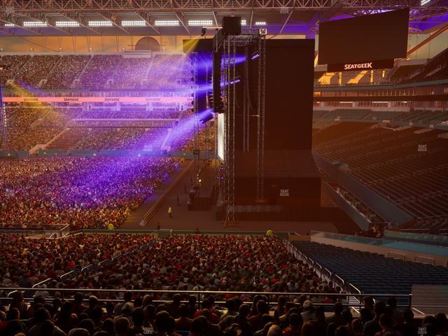 Hard Rock Stadium - Section Suite 215 A Seat View