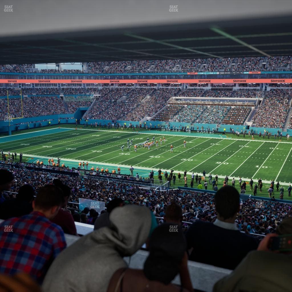 Hard Rock Stadium - Section Suite 215 A Seat View