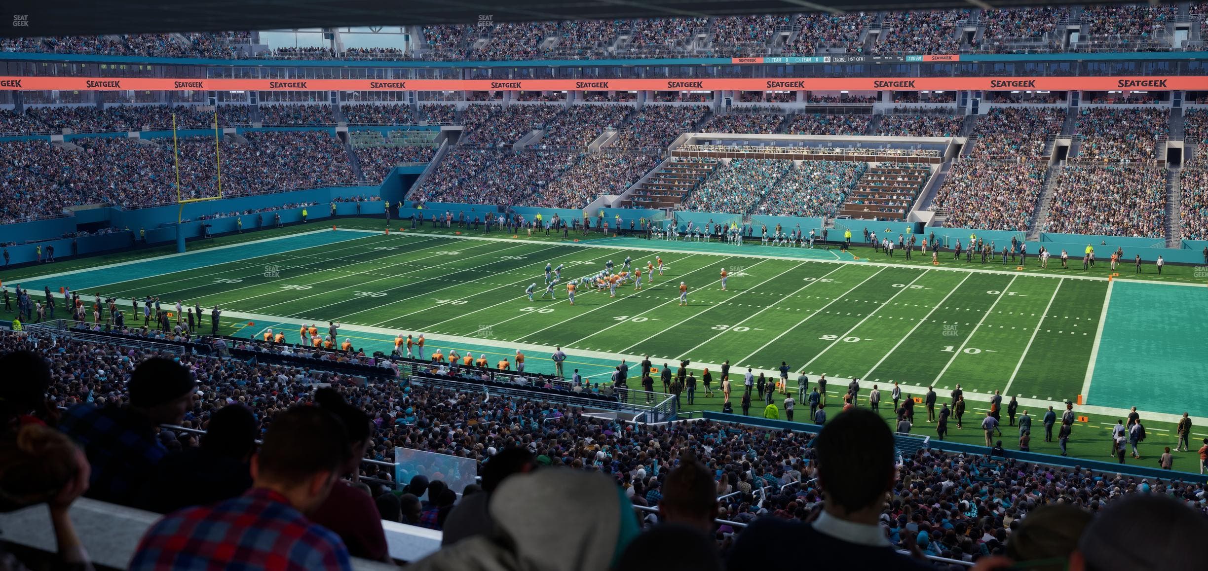 Hard Rock Stadium - Section Suite 215 A Seat View