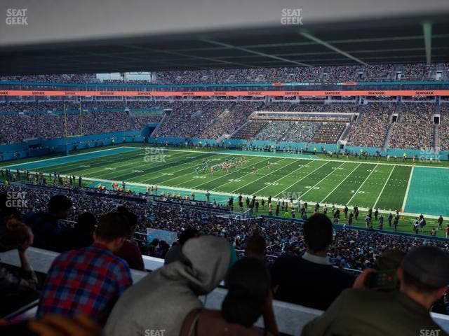 Hard Rock Stadium - Section Suite 215 A Seat View