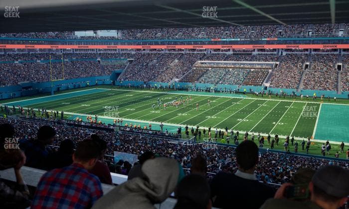 Hard Rock Stadium - Section Suite 215 A Seat View