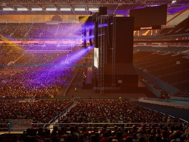 Hard Rock Stadium - Section Suite 215 B Seat View