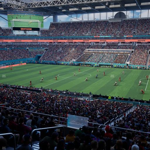 Hard Rock Stadium - Section Suite 215 B Seat View