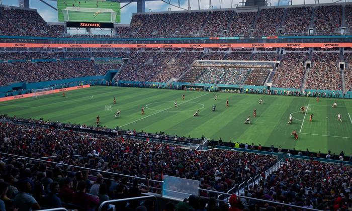 Hard Rock Stadium - Section Suite 215 B Seat View