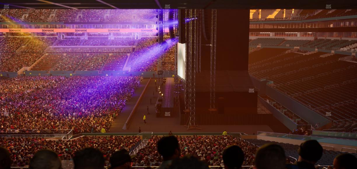 Hard Rock Stadium - Section Suite 215 B Seat View