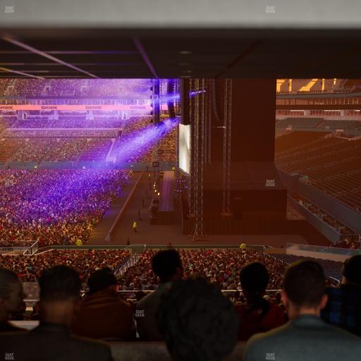 Hard Rock Stadium - Section Suite 215 B Seat View